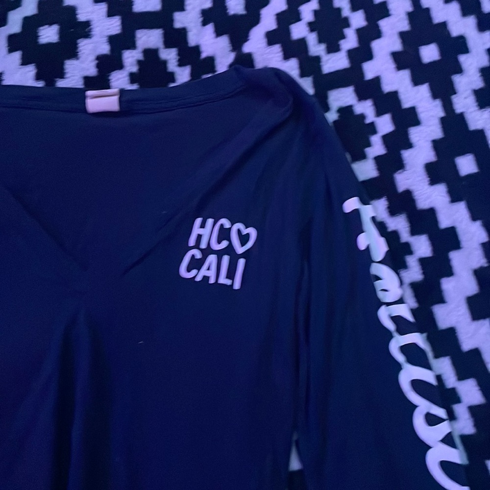 Hollister shirt dark blue